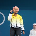 Neisi Dajomes logró el bronce para Ecuador en París 2024.
