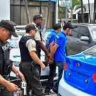 Los sospechosos fueron capturados en un centro comercial.