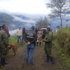 Rescatistas no logran dar con el paradero de Mishell Sánchez.