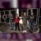 Tres sospechosos fueron detenidos para investigaciones, en las provincias de Chimborazo y Guayas.