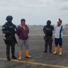 Los atraparon con una tonelada de droga.