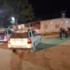 Los uniformados fueron alertados de la presencia del cadáver.