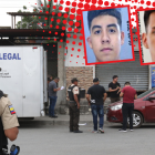 Las dos víctimas del ataque armado en Durán.