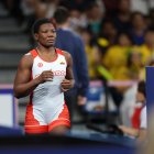 Génesis Reasco ganó su combate del repechaje y peleará por la medalla de bronce.