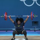 La tricolor Lisseth Ayoví registró un total de 283 kilogramos.