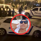 El ciudadano fue asesinado cuando conducía una motocicleta.