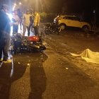 El accidente dejó una víctima mortal y otra con heridas graves.