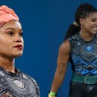 Neisi Dajomes y Angie Palacios se lucieron en los Juegos Olímpicos.