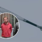 El sospechoso tiene varios antecedentes penales.