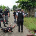 La Policía detuvo a los sujetos implicados, en la provincia de Esmeraldas.