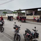 Los habitantes del recinto San Gabriel señalaron a este sujeto como un delincuente.