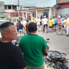 El cuerpo de Santiago Ricardo Bueno estaba a solo 50 metros de la mecánica a la que se dirigía.