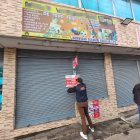 Dentro de los locales se hallaron celulares reportados como robados.