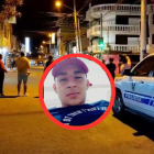 El joven de 32 años fue tiroteado en una esquina del barrio Jocay.