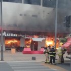 Una panadería de Portoviejo se incendió.
