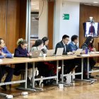 En la Corte Nacional de Justicia se desarrolla la audiencia de testimonio anticipado sobre el caso Plaga se investiga la presunta trama de corrupción en la Función Judicial.