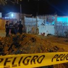 Así fue la escena del crimen del joven de 23 años en La Libertad.