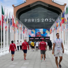 Actividad permanente tuvo la Villa Olímpica en los Juegos Olímpicos 2024