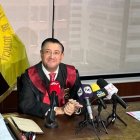 Iván Saquicela, en su época en la Corte Nacional de Justicia.