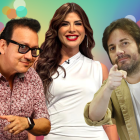 David Reinoso, Cinthya Coppiano y Víctor Aráuz