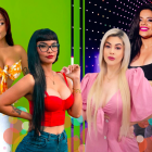 Famosas ecuatorianas que han tenido un 'remember'.