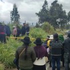 En Pelileo, toda una comunidad está desconcertada por el hecho fatal.