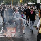 Las protestas en Venezuela empezaron el lunes 29 de julio, en rechazo a la declaratoria de victoria de Nicolás Maduro.