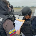 Alexandra Estrada es la pareja de alias negro Tulio.