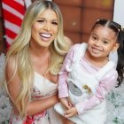 Mafer Pérez y su hija Alaia Isabella