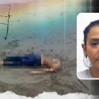 Como Johanna Zumba fue identificada la mujer hallada en el mar.