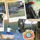 En el sector San Jacinto, en Puyo, uno de los principales destinos es Gringo Yaku.