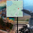 En una feria se exponen los emprendimientos turísticos del cantón Mira.