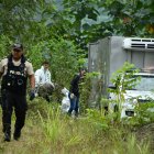 Los cuerpos estaban apilados y amarrados, tenían signos de haber sido torturados.