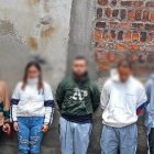 Los Luisitos fueron capturados en Carchi