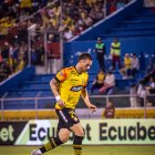 Octavio Rivero se perdió su primer penal con la camiseta de BarcelonaCORTESÍA