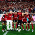 Piero Hincapié ganó la Supercopa de Alemania con Bayer Leverkusen.