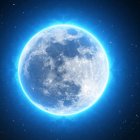 La Superluna Azul se podrá observar este 19 de agosto.