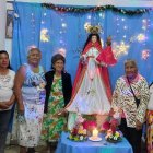 En Data de Villamil,  de Playas, devotos atribuyen milagros y el crecimiento de la fe  a La Churonita.