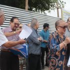 Los residentes de la urbanización Guayaquil Tenis.