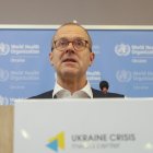 Foto de archivo del director de OMS Europa, Hans Kluge.