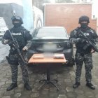 La Policía dio duro golpe contra el narcotráfico en Esmeraldas.