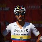Jhonatan Narváez tuvo una destacada actuación en la quinta etapa de la Vuelta a España.