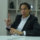 Pedro Granja, precandidato por el Partido Socialista Ecuatoriano (PSE).