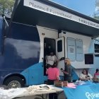 Este fue el bus donde se ofrecieron los abortos gratuitos.