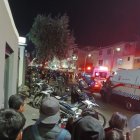Los cinco jóvenes que estaban por la avenida José María Alemán fueron atacados por dos sujetos que iban en una motocicleta.
