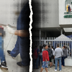 La atención de pacientes en el hospital del IESS estuvo suspendida por unas horas.