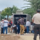 Las víctimas se disponían a almorzar cuando fueron asesinados.