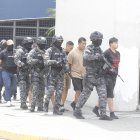 Entre los siete detenidos en Guayaquil hay tres integrantes de la Policía.