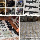 Estos son algunos de los indicios atribuidos a la agrupación presuntamente lideradas por el exoficial de la Policía Nacional del Ecuador.