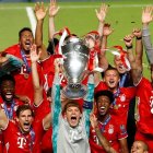 2020: El Bayern de Múnich se corona campeón de la UEFA Champions League